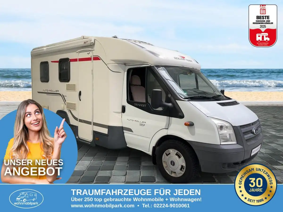 ROLLER TEAM Autoroller 595 P Teilintegrierter gebraucht kaufen in Bad Honnef